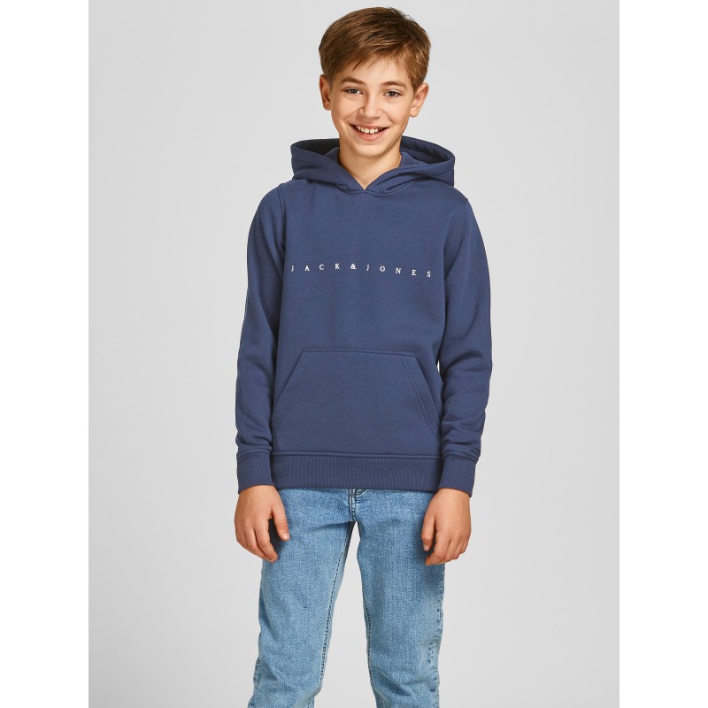 Jack & Jones Junior Hoodie - Navy Blazer