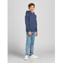Jack & Jones Junior Hoodie - Navy Blazer