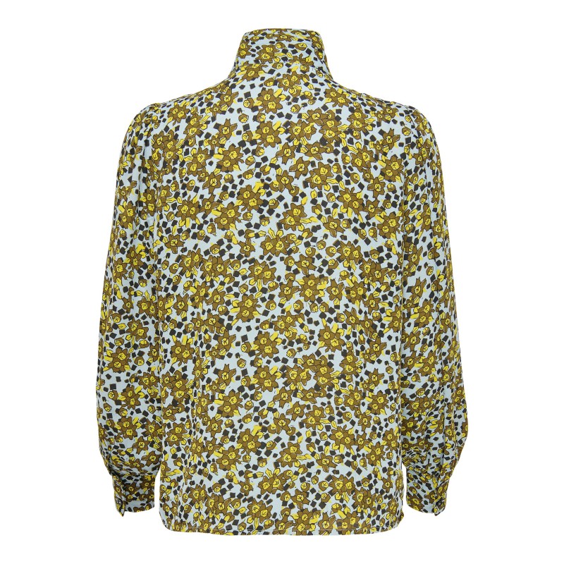 JDY Ace langærmet skjorte - Ashley Blue