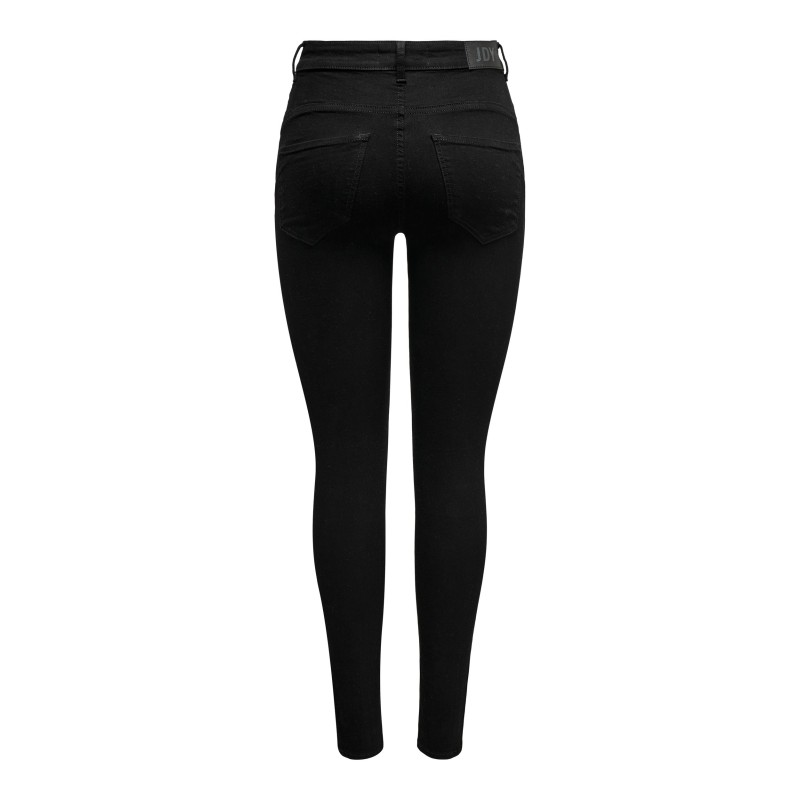 JDY Vega high waist push-up jeans - Sort Denim