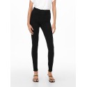JDY Vega high waist push-up jeans - Sort Denim