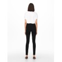 JDY Vega high waist push-up jeans - Sort Denim