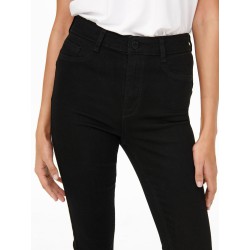 JDY Vega high waist push-up jeans - Sort Denim