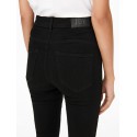 JDY Vega high waist push-up jeans - Sort Denim