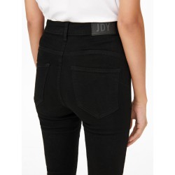 JDY Vega high waist push-up jeans - Sort Denim