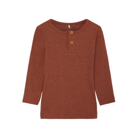 NAME IT MINI Kab Bluse - Coconut Shell