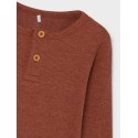 NAME IT MINI Kab Bluse - Coconut Shell