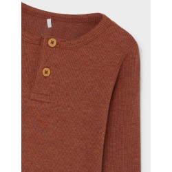 NAME IT MINI Kab Bluse - Coconut Shell