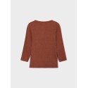 NAME IT MINI Kab Bluse - Coconut Shell