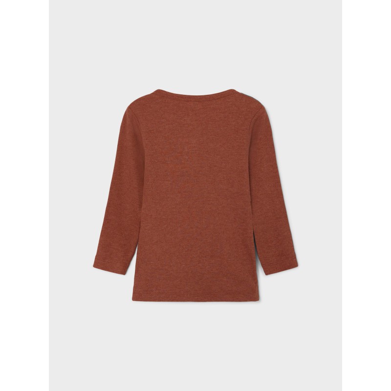 NAME IT MINI Kab Bluse - Coconut Shell