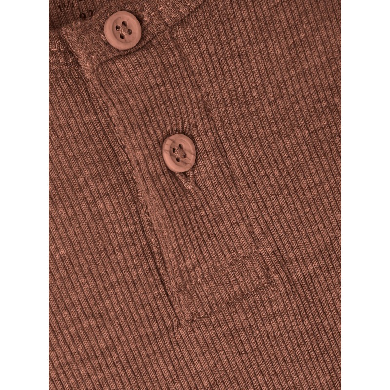 NAME IT MINI Kab Bluse - Coconut Shell