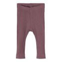 NAME IT Baby Rib Leggings - Nocturne
