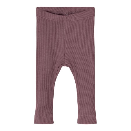 NAME IT Baby Rib Leggings - Nocturne