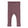 NAME IT Baby Rib Leggings - Nocturne