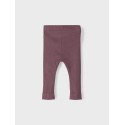 NAME IT Baby Rib Leggings - Nocturne