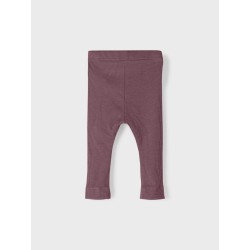 NAME IT Baby Rib Leggings - Nocturne