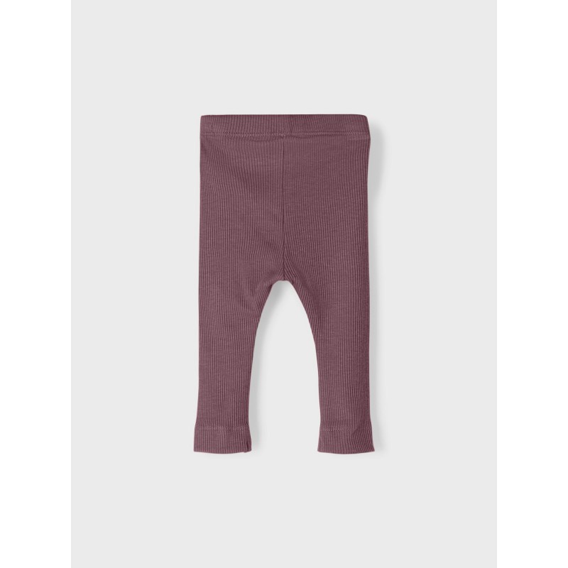 NAME IT Baby Rib Leggings - Nocturne