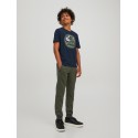 Jack & Jones Junior Will sweatpants - Forest Night