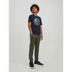 Jack & Jones Junior Will sweatpants - Forest Night