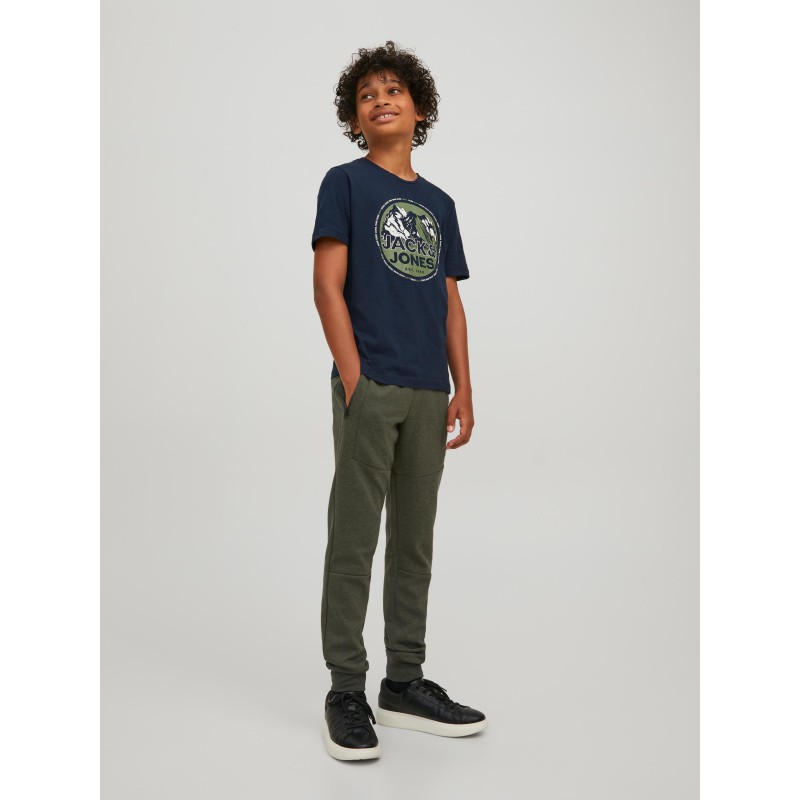 Jack & Jones Junior Will sweatpants - Forest Night