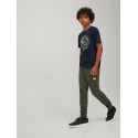 Jack & Jones Junior Will sweatpants - Forest Night