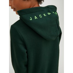 Jack & Jones Junior Star Roof hoodie - Pine Grove