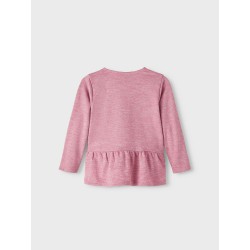 Name It Baby Neta sweat cardigan - Mauvewood