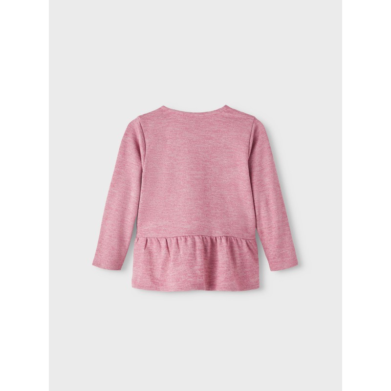Name It Baby Neta sweat cardigan - Mauvewood