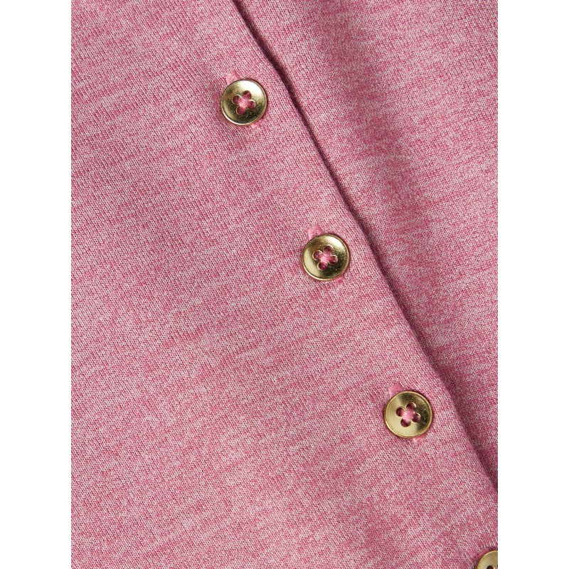 Name It Baby Neta sweat cardigan - Mauvewood