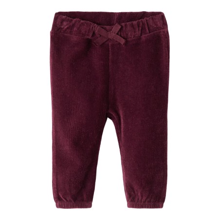 Name It Baby Neia Velour bukser - Fig