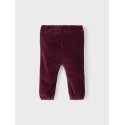 Name It Baby Neia Velour bukser - Fig