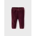 Name It Baby Neia Velour bukser - Fig