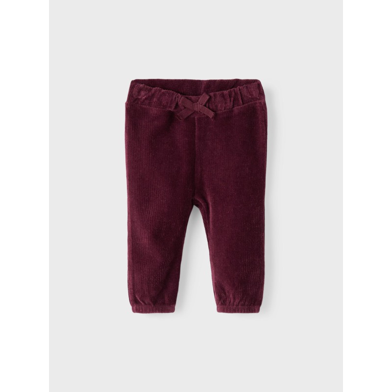 Name It Baby Neia Velour bukser - Fig
