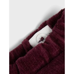 Name It Baby Neia Velour bukser - Fig
