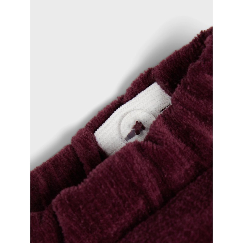 Name It Baby Neia Velour bukser - Fig