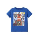 Name It Kids Marvel T-shirt - Nouvean Navy