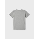 Name It Kids Marvel T-shirt - Grey Melange