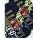 Name It Mini 5-pak Strømper Med Monster Print - Dark Sapphire
