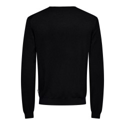 ONLY & SONS Wyler L/S Striktrøje - Sort