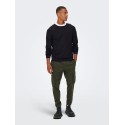 ONLY & SONS Wyler L/S Striktrøje - Sort