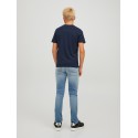 JACK & JONES Jr Copenhagen T-shirt - Navy Blazer