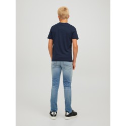 JACK & JONES Jr Copenhagen T-shirt - Navy Blazer