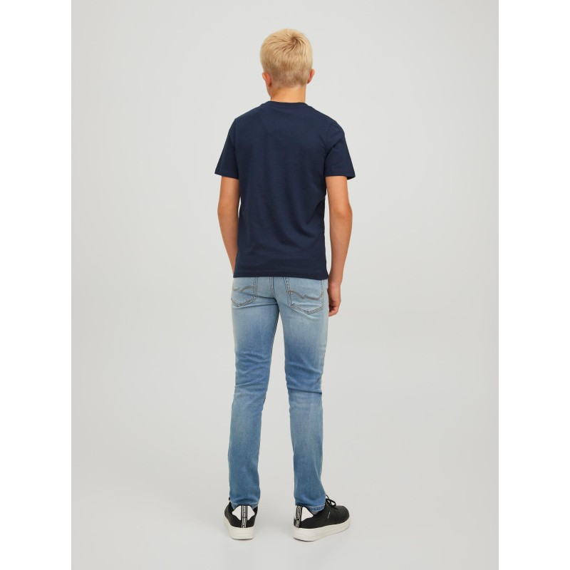 JACK & JONES Jr Copenhagen T-shirt - Navy Blazer