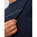 JACK & JONES Jr Copenhagen T-shirt - Navy Blazer