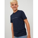 JACK & JONES Jr Copenhagen T-shirt - Navy Blazer
