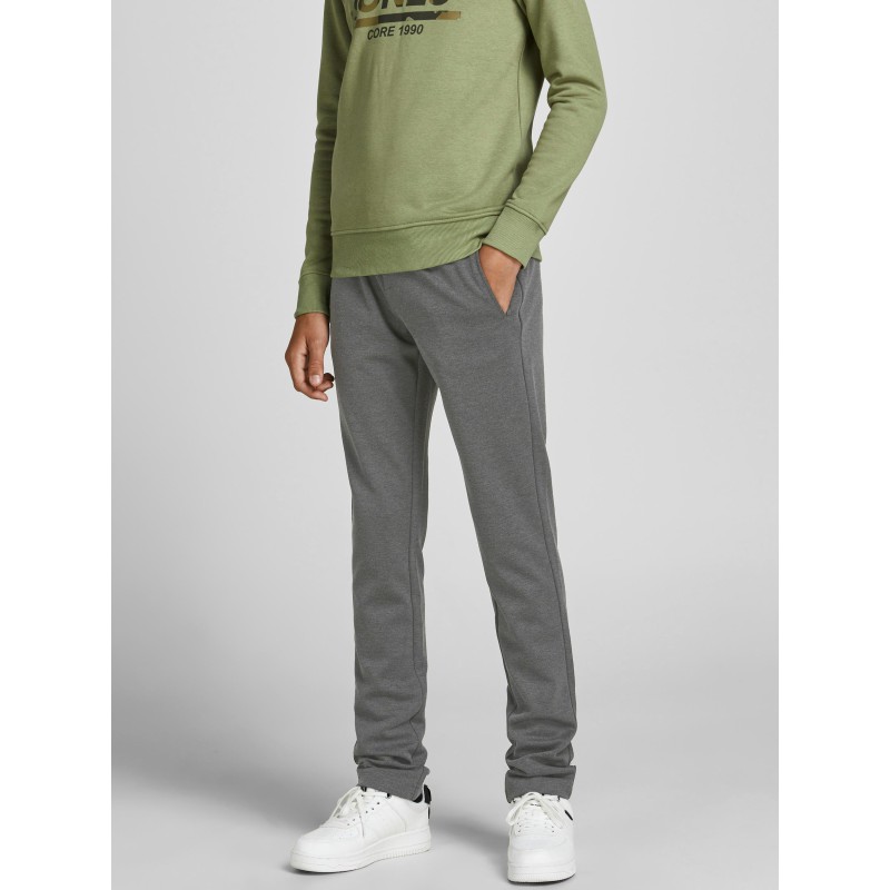 Jack & Jones Junior Vega bukser - Dark Grey Melange