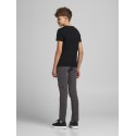 Jack & Jones Junior Vega bukser - Dark Grey Melange