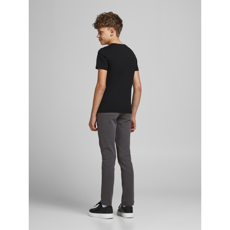 Jack & Jones Junior Vega bukser - Dark Grey Melange