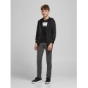 Jack & Jones Junior Vega bukser - Dark Grey Melange