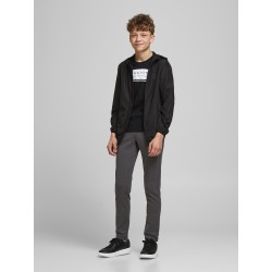 Jack & Jones Junior Vega bukser - Dark Grey Melange